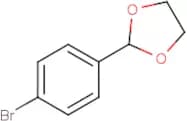 2-(4-Bromophenyl)-1,3-dioxolane