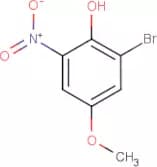2-Bromo-4-methoxy-6-nitrophenol