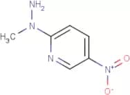 2-(1-Methylhydrazino)-5-nitropyridine
