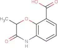 2-Methyl-3-oxo-3,4-dihydro-2H-1,4-benzoxazine-8-carboxylic acid