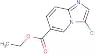 Ethyl 3-chloroimidazo[1,2-a]pyridine-6-carboxylate