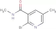 2-Bromo-N,5-dimethylnicotinamide