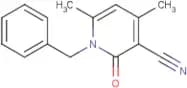 1-Benzyl-4,6-dimethyl-2-oxo-1,2-dihydro-pyridine-3-carbonitrile