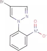 4-Bromo-1-(2-nitrophenyl)-1H-pyrazole
