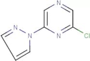2-Chloro-6-(1H-pyrazol-1-yl)pyrazine