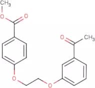 Methyl 4-[2-(3-acetylphenoxy)ethoxy]benzoate