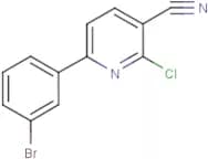 6-(3-Bromophenyl)-2-chloronicotinonitrile