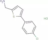 2-(Aminomethyl)-5-(4-chlorophenyl)thiophene hydrochloride