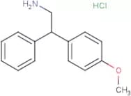 2-(4-Methoxyphenyl)-2-phenylethylamine hydrochloride