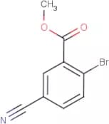 Methyl 2-bromo-5-cyanobenzoate