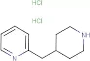 2-[(Piperidin-4-yl)methyl]pyridine dihydrochloride