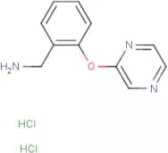 2-(Pyrazin-2-yloxy)benzylamine dihydrochloride
