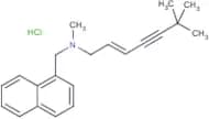 ({[(2E)-6,6-Dimethylhept-2-en-4-yn-1-yl](methyl)amino}methyl)naphthalene hydrochloride