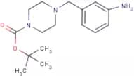 4-(3-Aminobenzyl)piperazine, N1-BOC protected