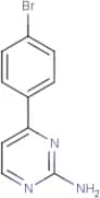 2-Amino-4-(4-bromophenyl)pyrimidine
