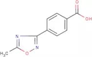 4-(5-Methyl-1,2,4-oxadiazol-3-yl)benzoic acid