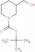 3-(Hydroxymethyl)piperidine, N-BOC protected