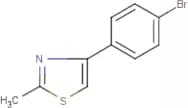 4-(4-Bromophenyl)-2-methyl-1,3-thiazole