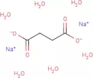 Succinic acid disodium salt hexahydrate