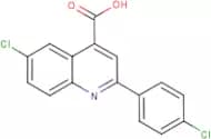 6-Chloro-2-(4-chlorophenyl)quinoline-4-carboxylic acid