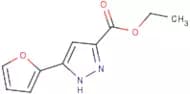 Ethyl 5-(fur-2-yl)-1H-pyrazole-3-carboxylate