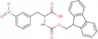 3-Nitro-D-phenylalanine, N-FMOC protected