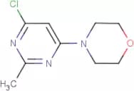 4-(6-Chloro-2-methylpyrimidin-4-yl)morpholine