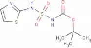 2,2-Dioxo-3-(1,3-thiazol-2-yl)diazathiane, N1-BOC protected