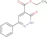 Ethyl 6-phenyl-2H-pyridazin-3-one-4-carboxylate