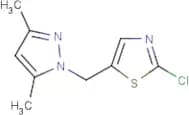 2-Chloro-5-[(3,5-dimethyl-1H-pyrazol-1-yl)methyl]-1,3-thiazole