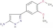 3-(3,4-Dimethoxyphenyl)-1H-pyrazol-5-amine