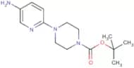 4-(5-Aminopyridin-2-yl)piperazine, N1-BOC protected