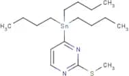 2-(Methylthio)-4-(tributylstannyl)pyrimidine