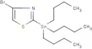 4-Bromo-2-(tributylstannyl)-1,3-thiazole