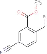 Methyl 2-(bromomethyl)-5-cyanobenzoate
