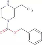 3-Ethylpiperazine, N1-CBZ protected