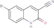 6-Bromo-1,2-dihydro-2-oxoquinoline-3-carbonitrile
