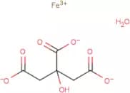 Iron(III) citrate hydrate