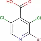 2-Bromo-3,5-dichloroisonicotinic acid