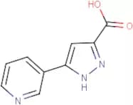 5-(Pyridin-3-yl)-1H-pyrazole-3-carboxylic acid