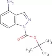 4-Amino-1H-indazole, N1-BOC protected