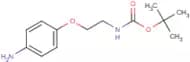 tert-Butyl [2-(4-aminophenoxy)ethyl]carbamate
