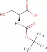 (2S)-2-[(tert-Butoxycarbonyl)amino]-3-hydroxypropanoic acid