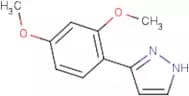 3-(2,4-Dimethoxyphenyl)-1H-pyrazole