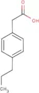 4-Propylphenylacetic acid