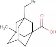 3-(bromomethyl)-5-methyl-1-adamantanecarboxylic acid