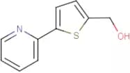 2-(Hydroxymethyl)-5-(pyridin-2-yl)thiophene