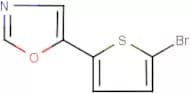 5-(5-bromo-2-thienyl)-1,3-oxazole