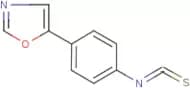 4-(1,3-oxazol-5-yl)phenyl isothiocyanate
