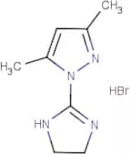 1-(4,5-Dihydro-1H-imidazol-2-yl)-3,5-dimethyl-1H-pyrazole hydrobromide